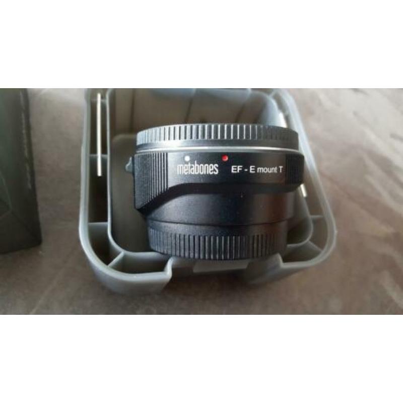 Metabones Canon EF naar Sony E mount Mark IV