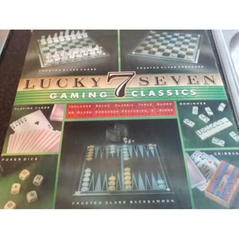 TE koop aangeboden mooi zeven spellen doe gepast bod