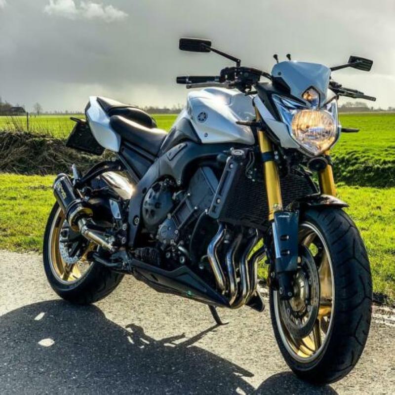 Two Brothers shorty Yamaha FZ8 FZ 8