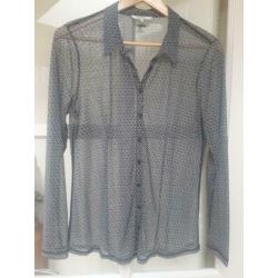 Sandwich blouse maat L