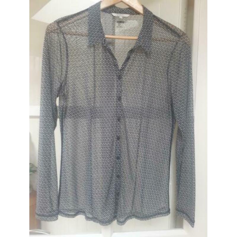 Sandwich blouse maat L