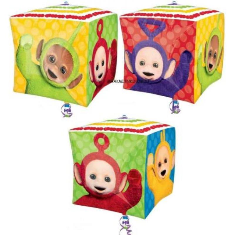 Teletubbies feestpakket kinderfeest feestartikelen leuk