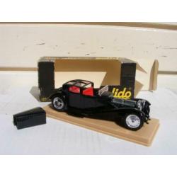 Bugatti Royale 1930, Solido 136 1/43 incompleet