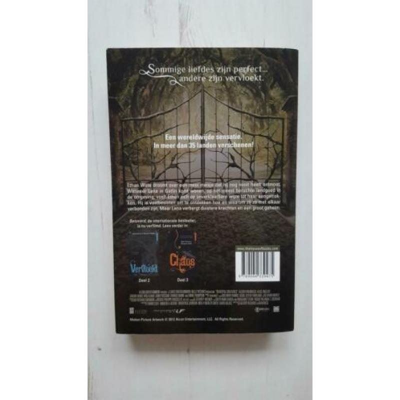 Beautiful creatures boek