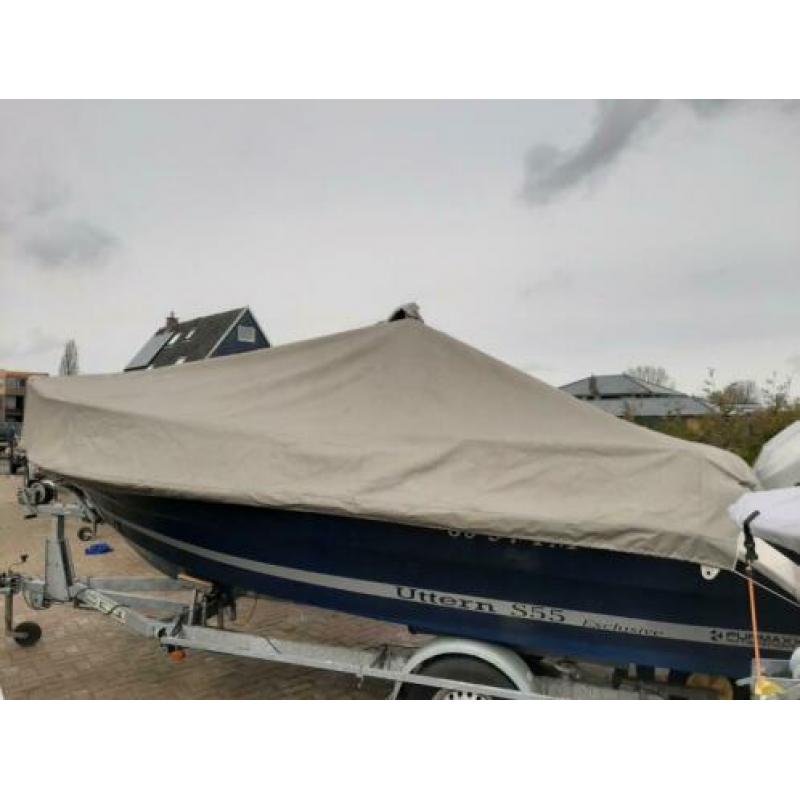 Uttern S55 Exclusief met 90pk 4takt.