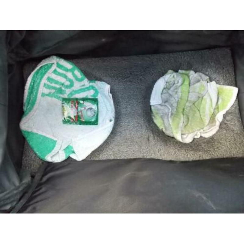 bowling bal tas voor 2 ballen