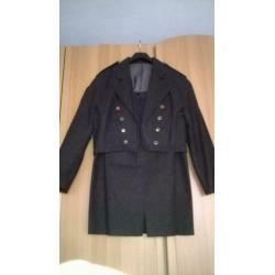 Dames kostuum rok met jasje maat M/L