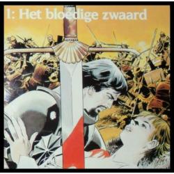 6x Jeanne D'Arc - Paul Gillon + Godfried + Lancelot + H BALM