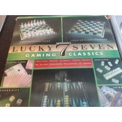 TE koop aangeboden mooi zeven spellen doe gepast bod