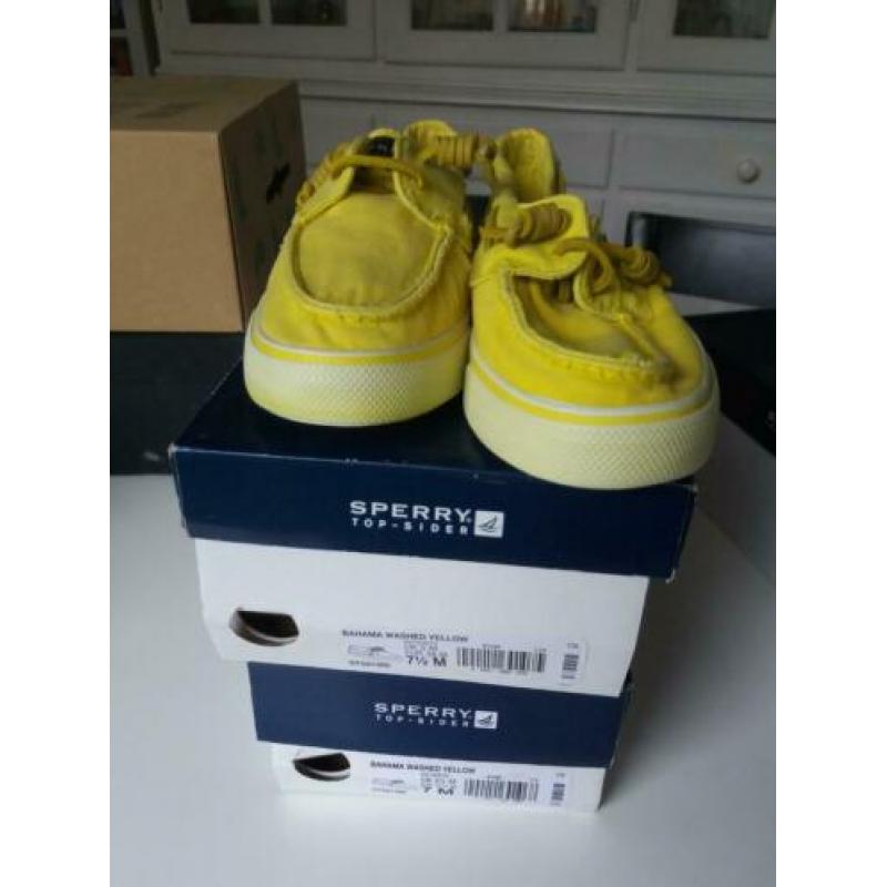 Nieuwe Originele Sperry Top Siders mt 38