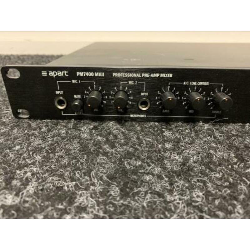 Apart pm7400 mk2 mixer