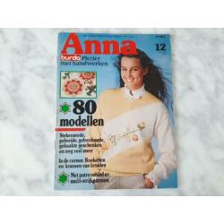 Anna handwerken, dec. 1981, stola, sjaal, mutsen haken e.a.