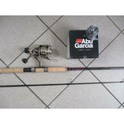 Nieuwe Berkley Phazer11 Spinhengel 3mtr 7-29gr+Abu Molen
