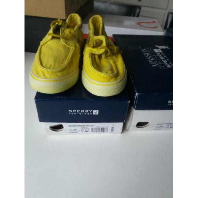 Nieuwe Originele Sperry Top Siders mt 38