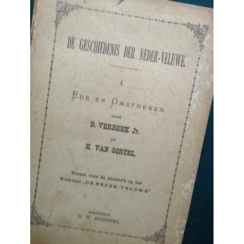 de geschiedenis der Neder-veluwe I Ede en Omstreken (1888)