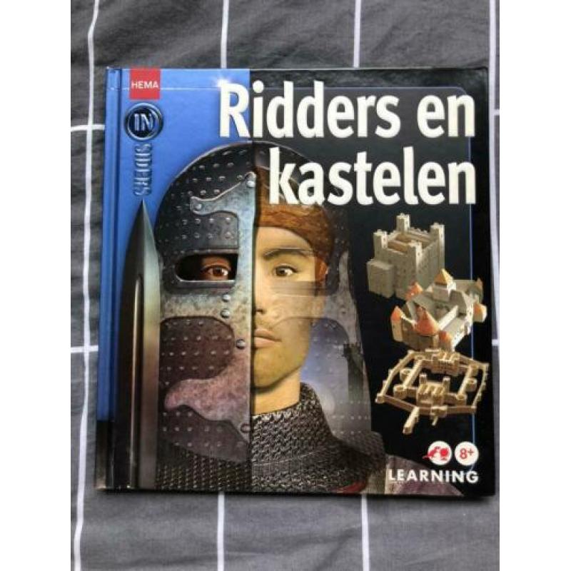 Kinderboek Ridders en kastelen