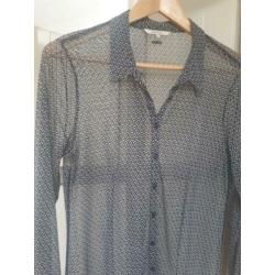 Sandwich blouse maat L