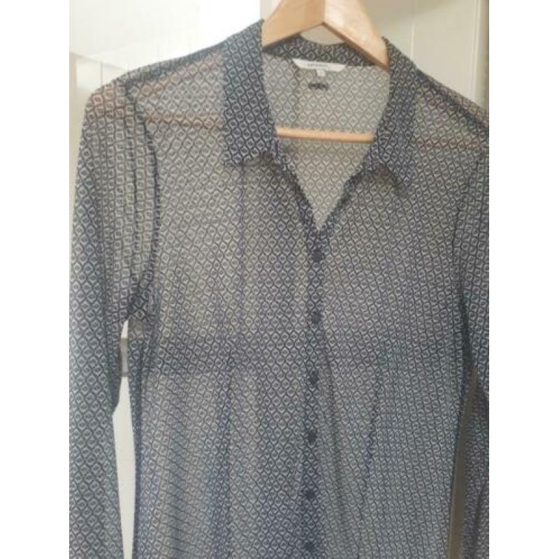 Sandwich blouse maat L