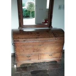 eiken houten boekenkist