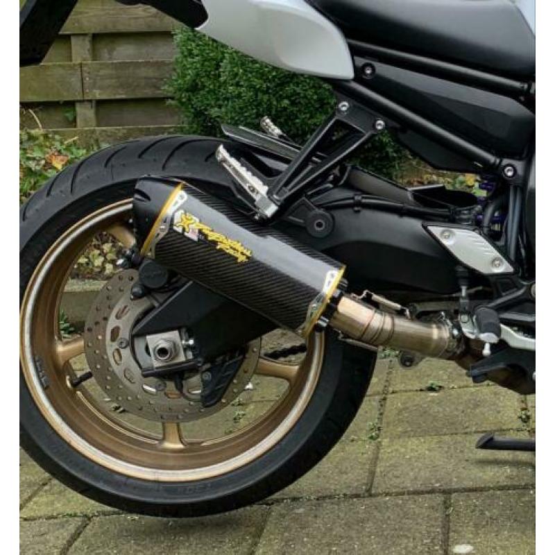 Two Brothers shorty Yamaha FZ8 FZ 8