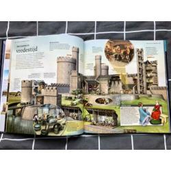 Kinderboek Ridders en kastelen