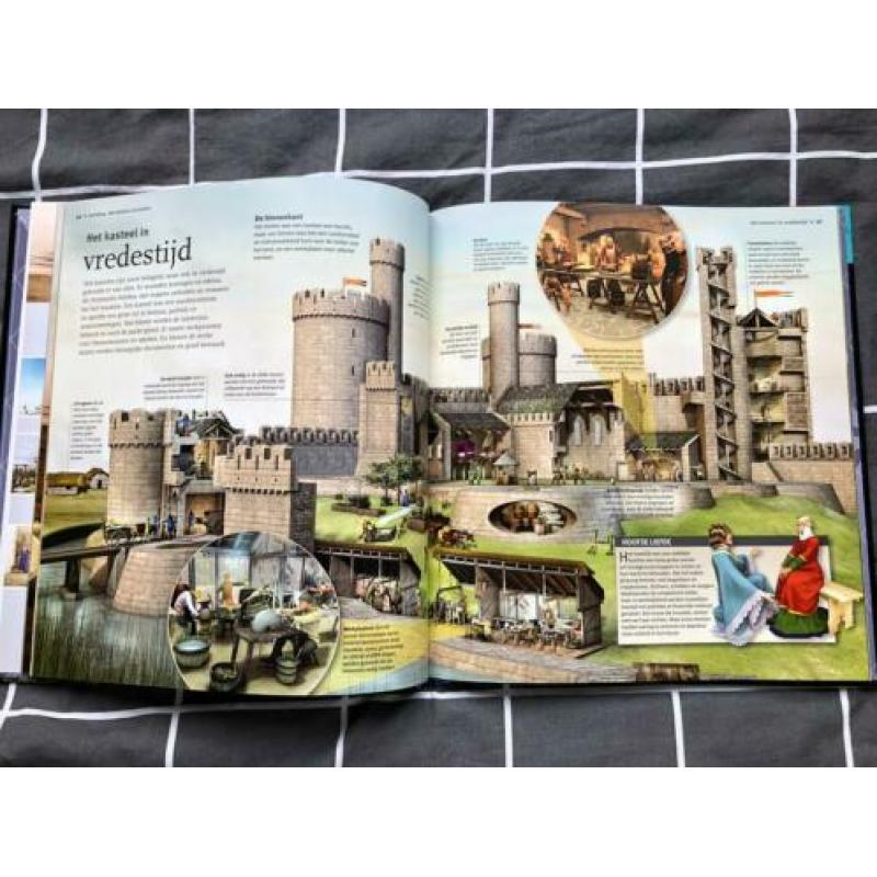 Kinderboek Ridders en kastelen