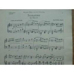 Karl höller -- sonate voor piano