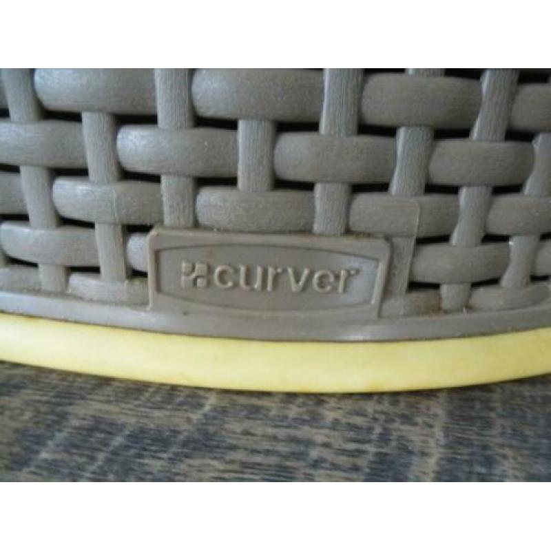 Curver Petlife hond Pet Basket maat S bruin kunststof Rattan