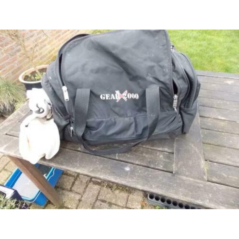 bowling bal tas voor 2 ballen