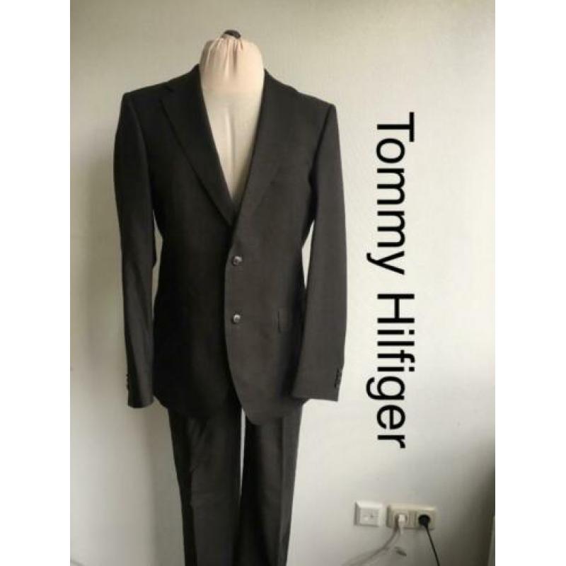 Tommy Hilfiger Kostuum 100% wol (mt: 50) 1448/YM