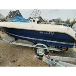 Uttern S55 Exclusief met 90pk 4takt.