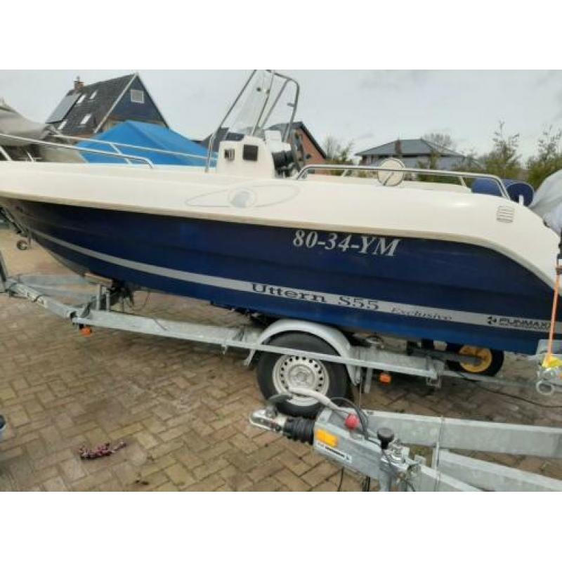 Uttern S55 Exclusief met 90pk 4takt.
