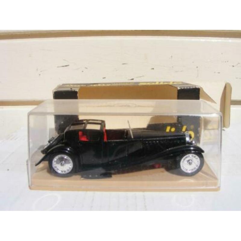 Bugatti Royale 1930, Solido 136 1/43 incompleet