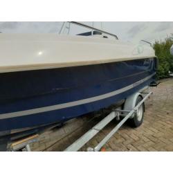 Uttern S55 Exclusief met 90pk 4takt.