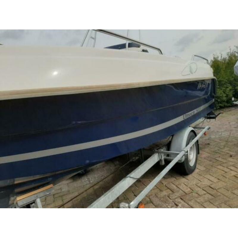 Uttern S55 Exclusief met 90pk 4takt.