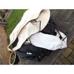 bowling bal tas voor 2 ballen
