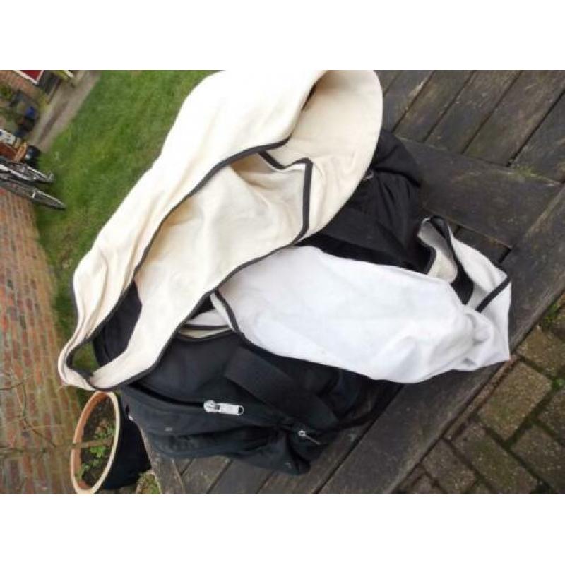 bowling bal tas voor 2 ballen