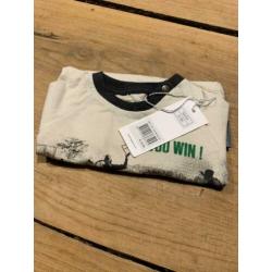Noppies longsleeves nieuw maat 50 jongen