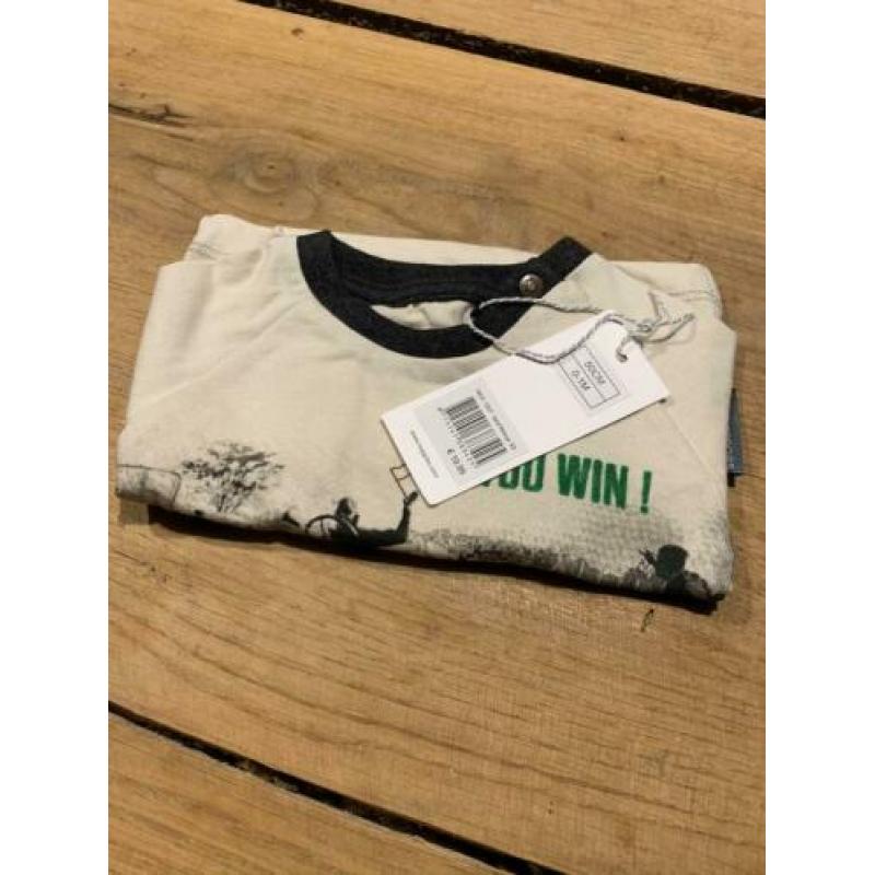Noppies longsleeves nieuw maat 50 jongen