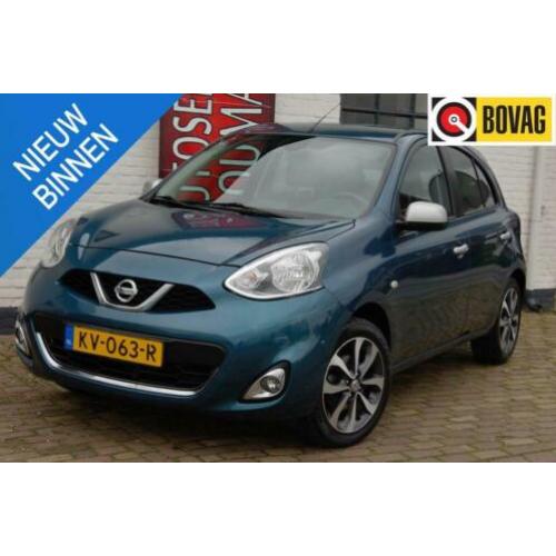 Nissan Micra 1.2 Connect Edition N-TEC Navi Clima Cruise PDC