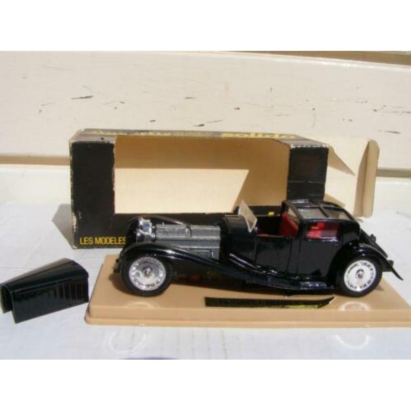 Bugatti Royale 1930, Solido 136 1/43 incompleet