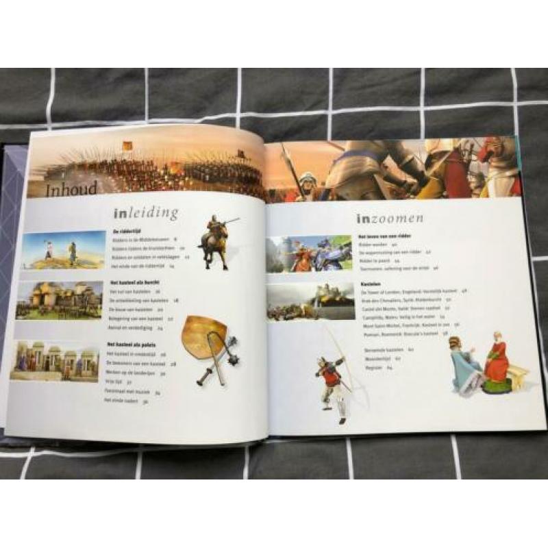 Kinderboek Ridders en kastelen