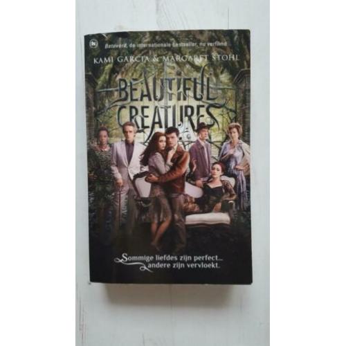 Beautiful creatures boek