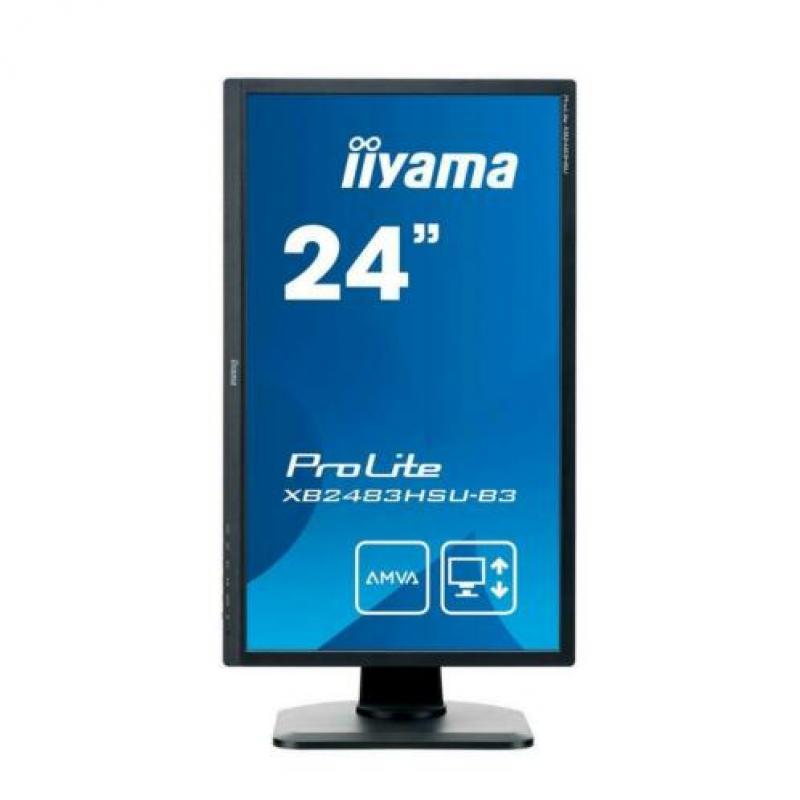 Iyama Prolite XB2483HSU kantelbaar Full HD High End monitor