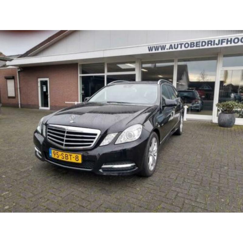 Mercedes-Benz E-Klasse 250 CGI Avantgarde