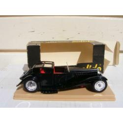 Bugatti Royale 1930, Solido 136 1/43 incompleet