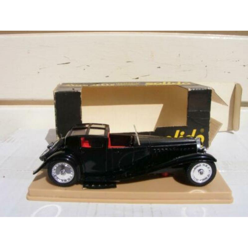 Bugatti Royale 1930, Solido 136 1/43 incompleet