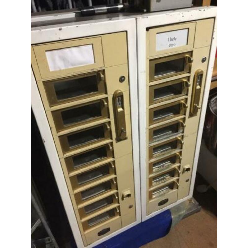 Snackautomatiek automatiek trekmuur febomuur