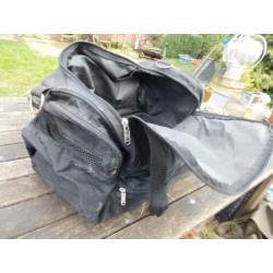 bowling bal tas voor 2 ballen
