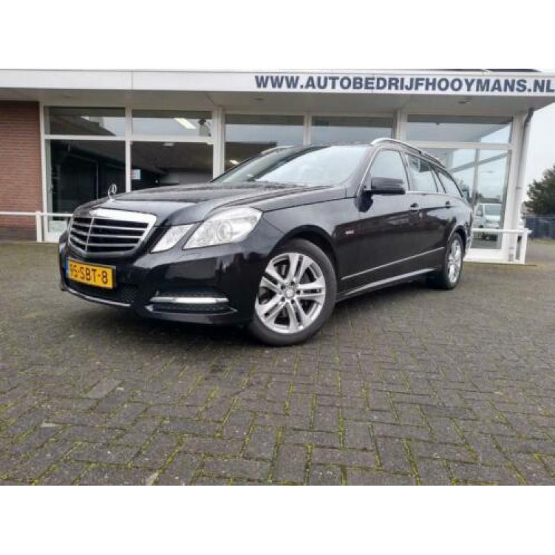 Mercedes-Benz E-Klasse 250 CGI Avantgarde